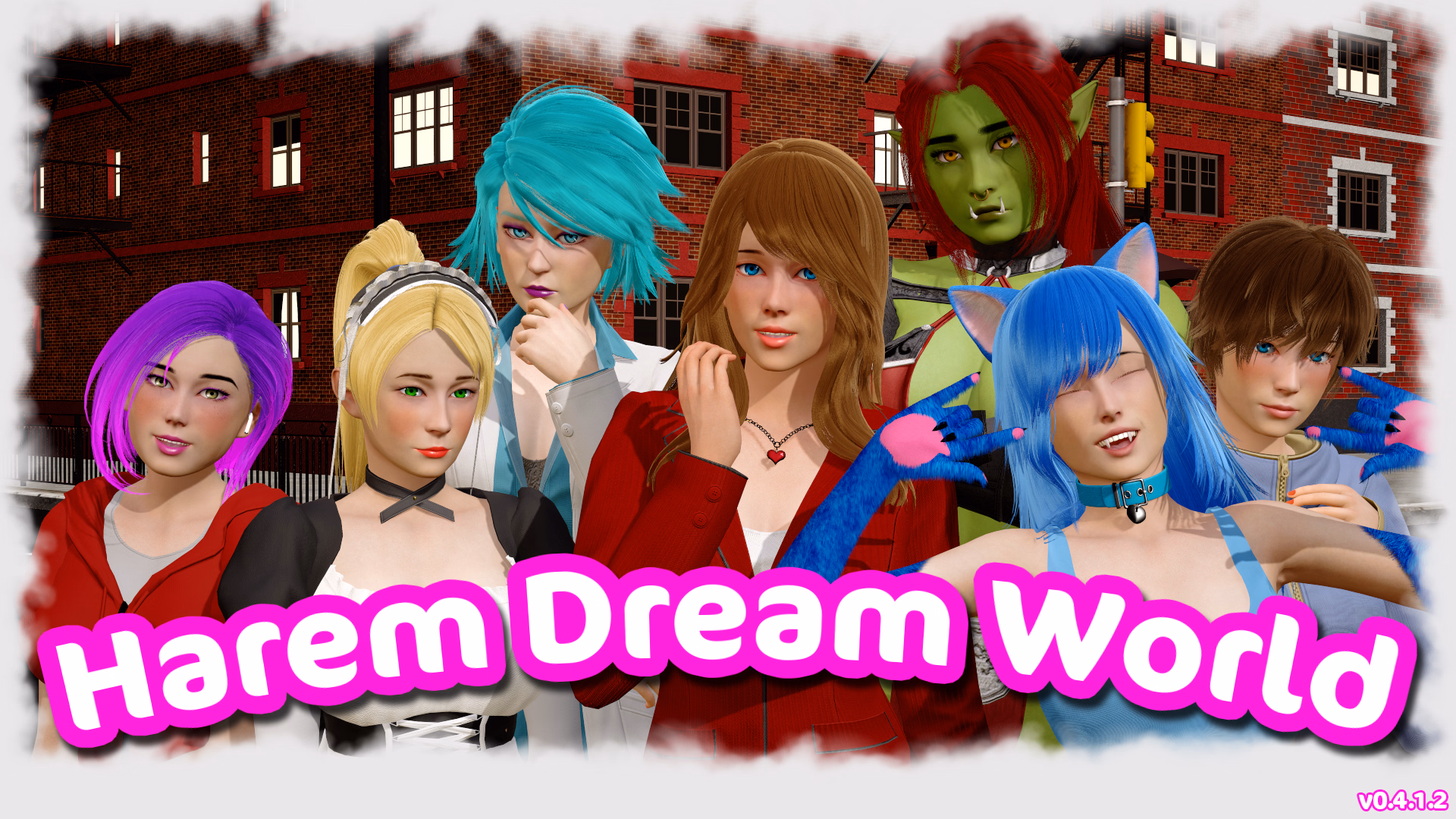 Ren'Py Abandoned Harem Dream World [v0.4.1.2] [Dreamwalker Games]