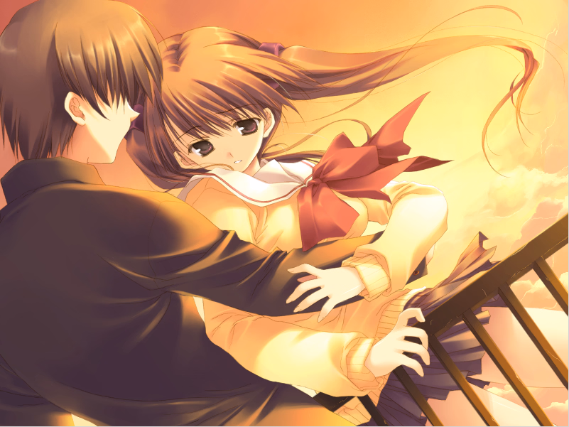 VN Others Completed December When There Is No Angel [v1.0.0] [Leaf]