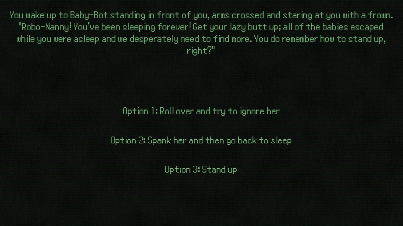 VN Others Completed Robo-Nanny [v1.0] [BabyBunch]