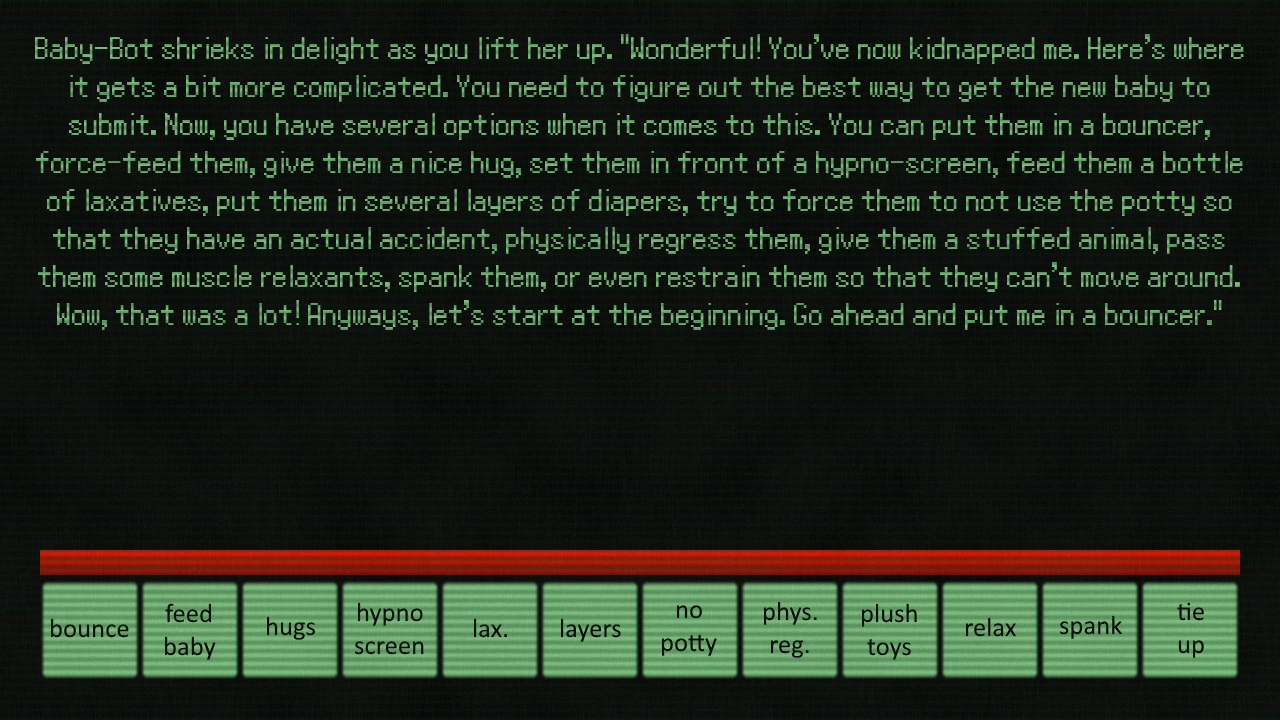 VN Others Completed Robo-Nanny [v1.0] [BabyBunch]