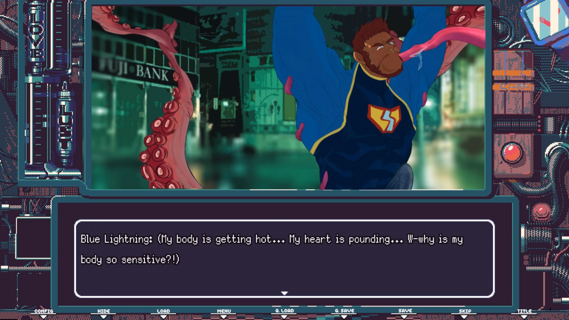 VN RPGM Completed Blue Lightning Remaster [v1.0] [Satyroom]