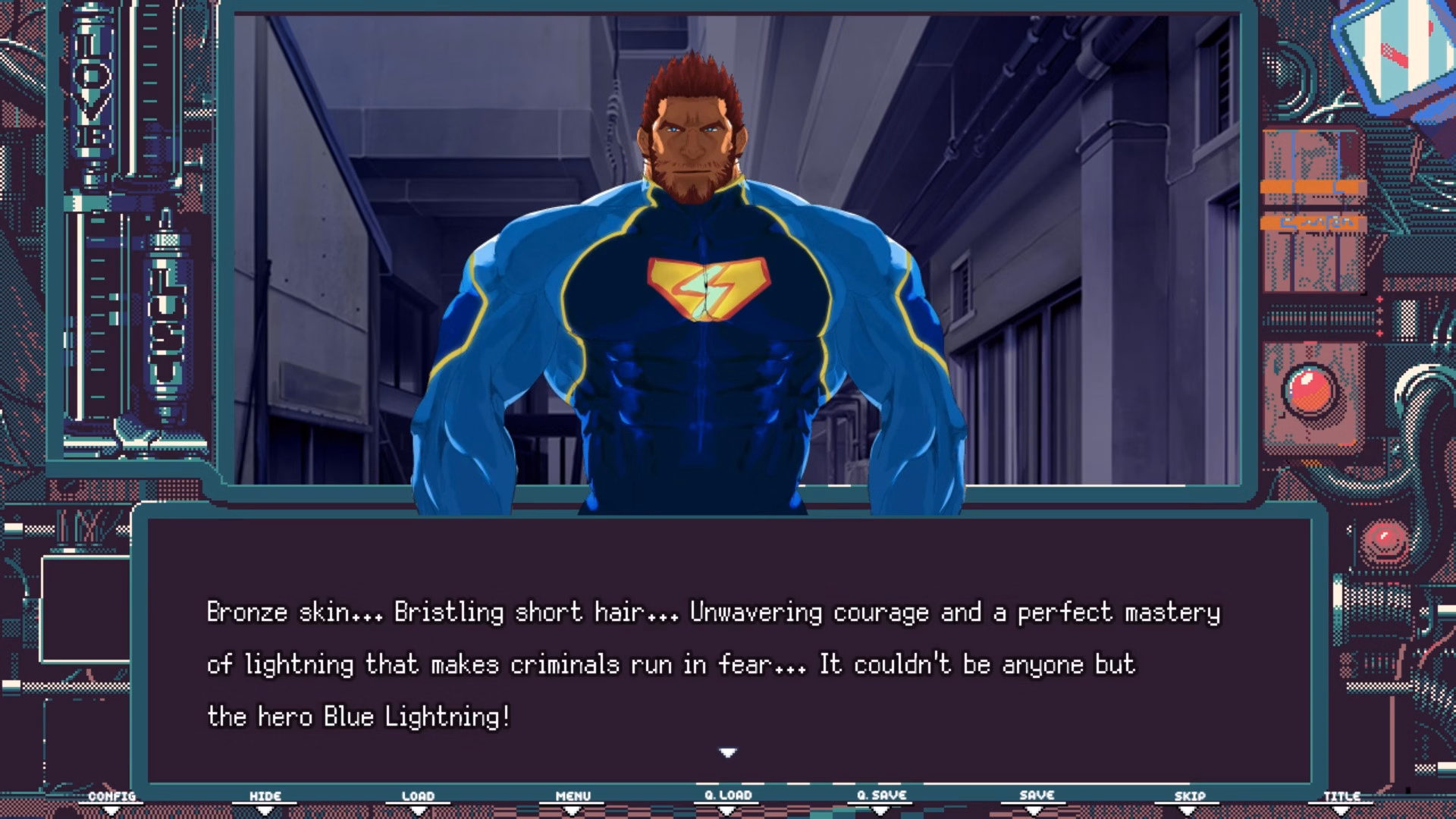 VN RPGM Completed Blue Lightning Remaster [v1.0] [Satyroom]