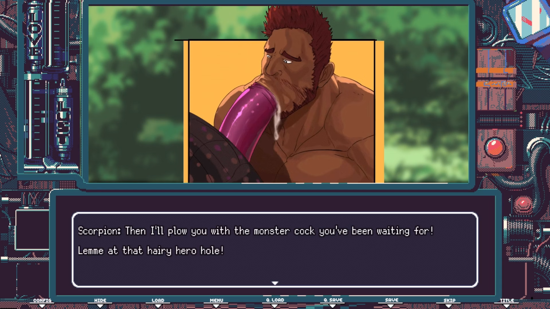 VN RPGM Completed Blue Lightning Remaster [v1.0] [Satyroom]