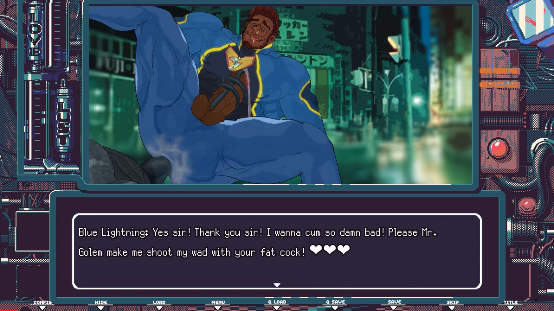VN RPGM Completed Blue Lightning Remaster [v1.0] [Satyroom]
