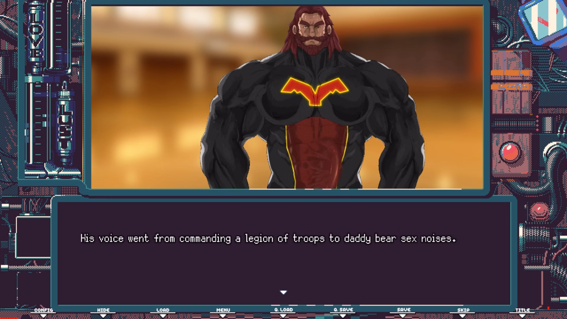 VN RPGM Completed Blue Lightning Remaster [v1.0] [Satyroom]