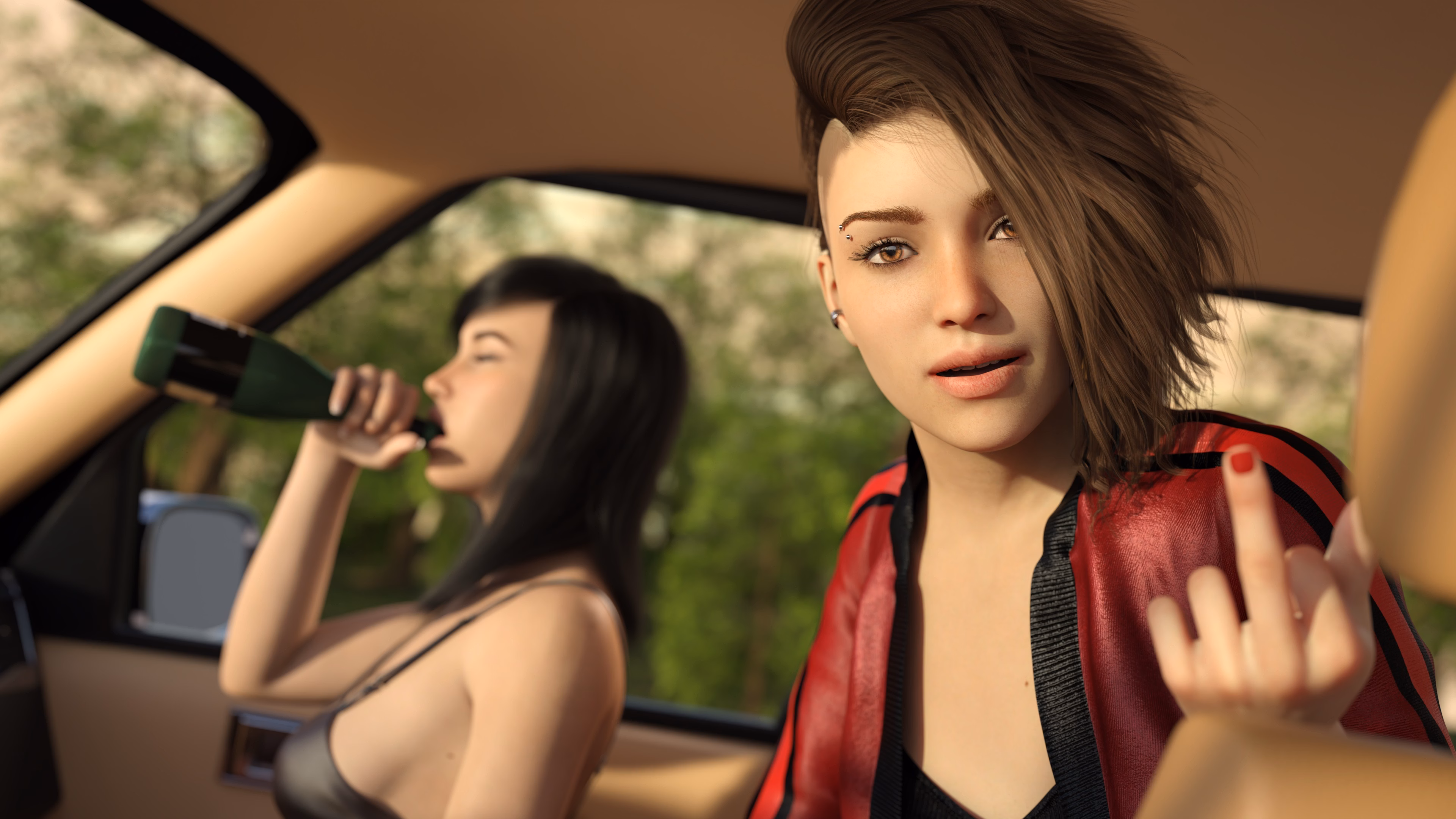Ren'Py Abandoned Horizon of Passion: Madness Mania [v0.1] [Line of lust]