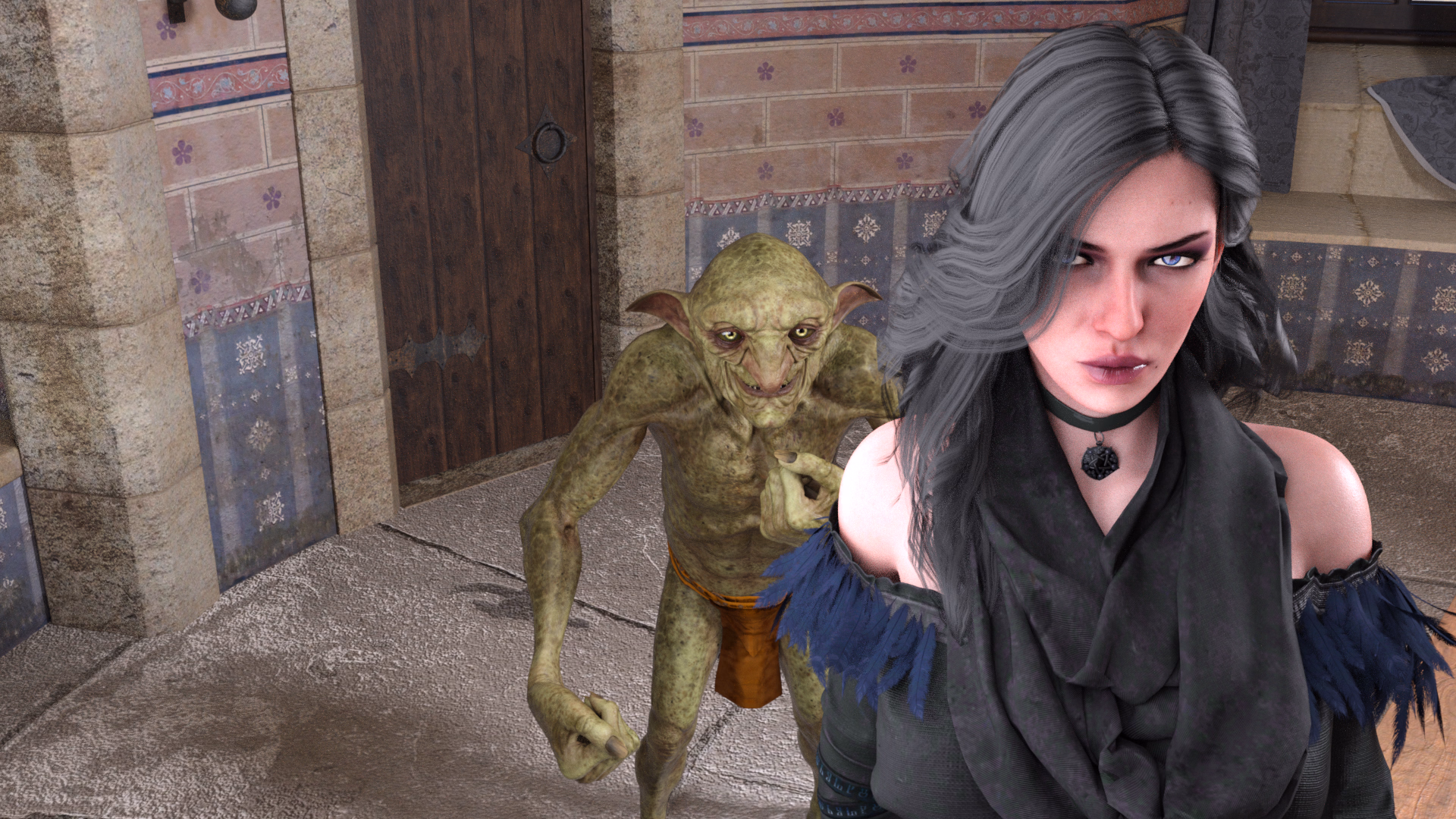 VN Ren'Py Completed Breed [v0.5.1] [Gasmaskguy]