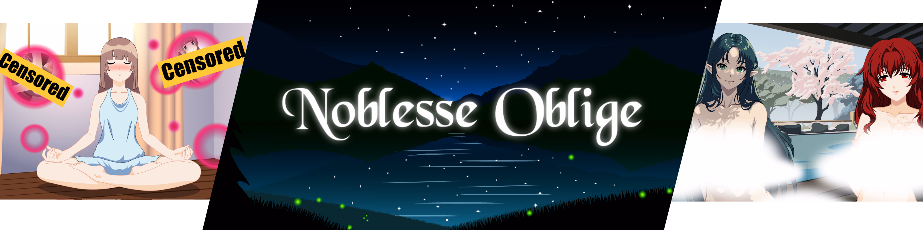 Ren'Py Onhold Noblesse Oblige [v0.4.2] [Alvir Studio] download
