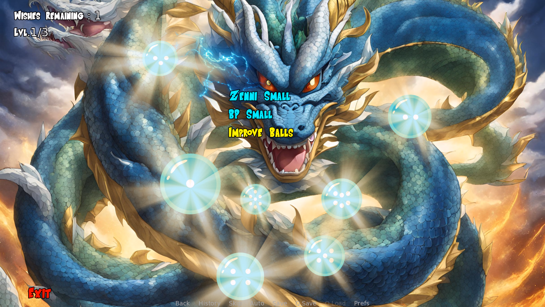 Ren'Py Abandoned Wyvern Ball Z [v4] [Alter Ergo]