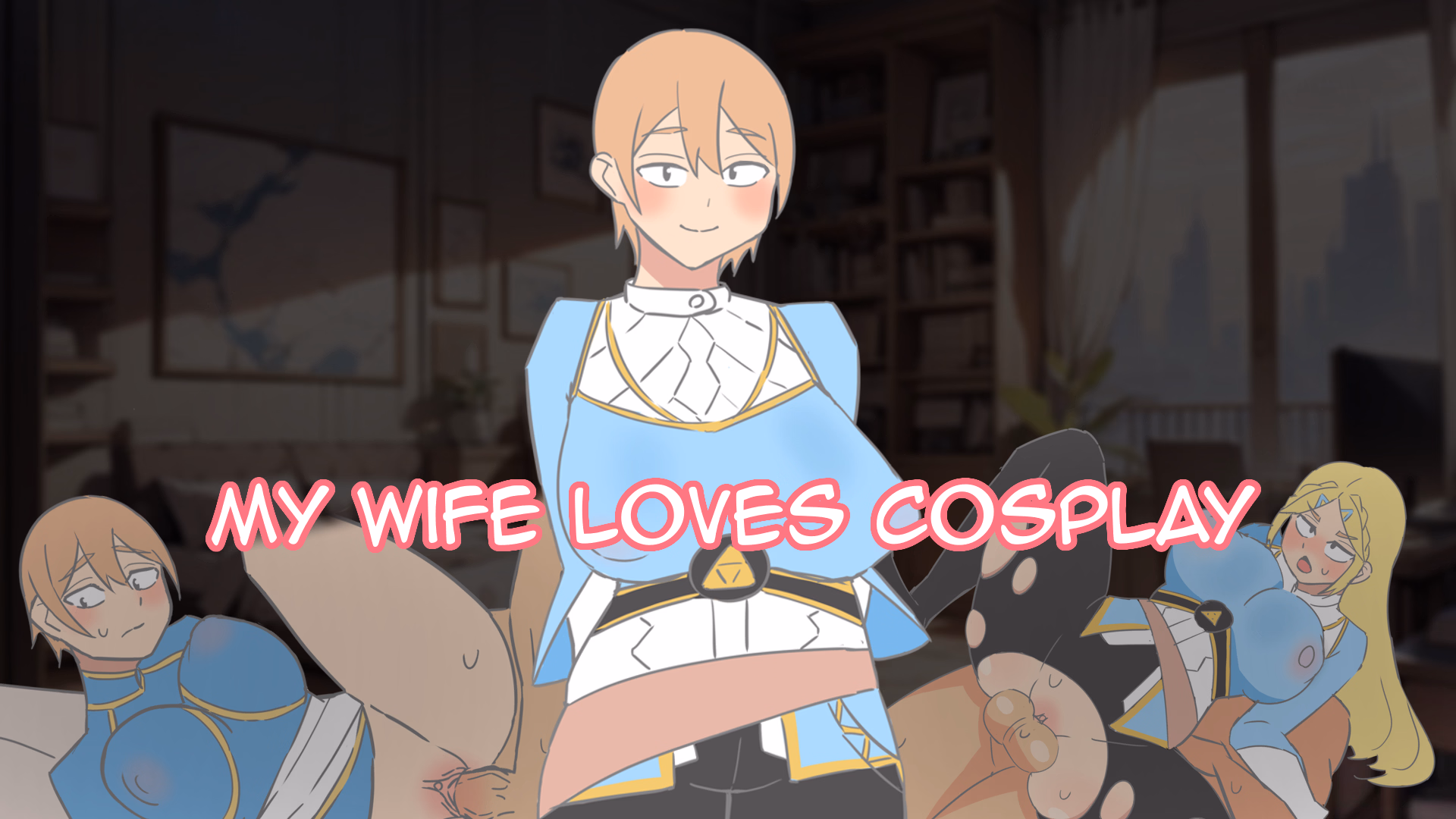 VN Ren'Py Abandoned My Wife Loves Cosplay [v0.11] [Tanami Town] download