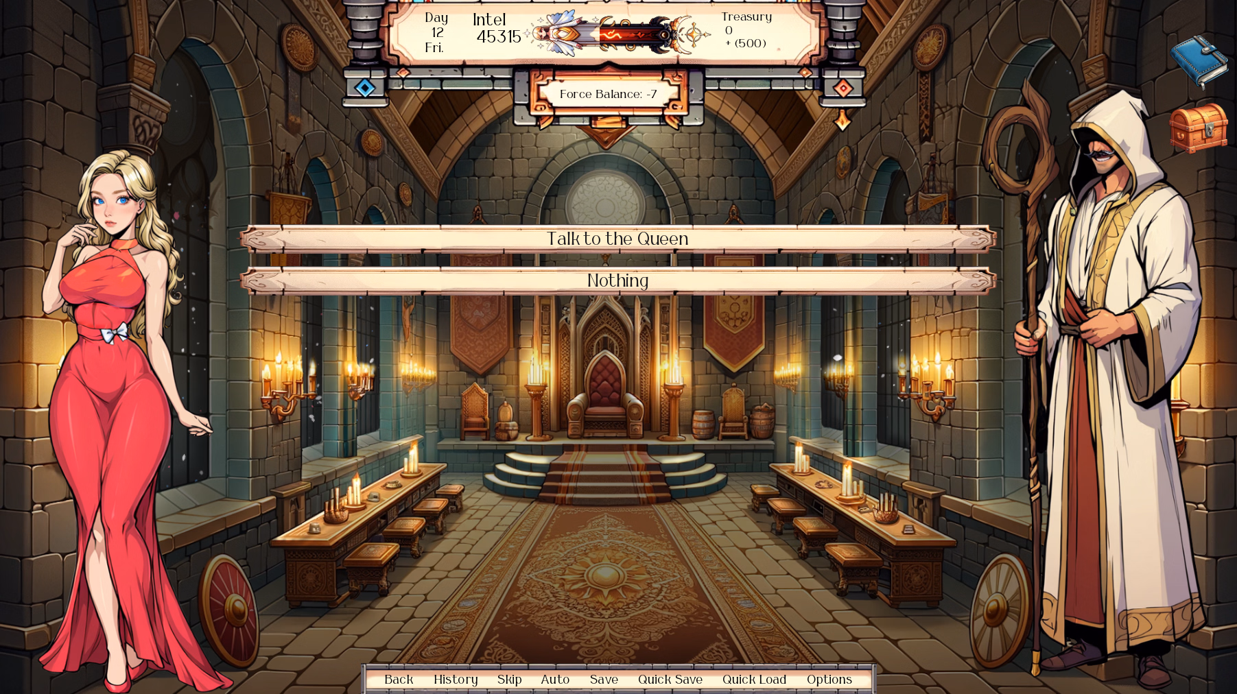 Ren'Py The Fall of Galadriel [v0.23.1] [Megacock]