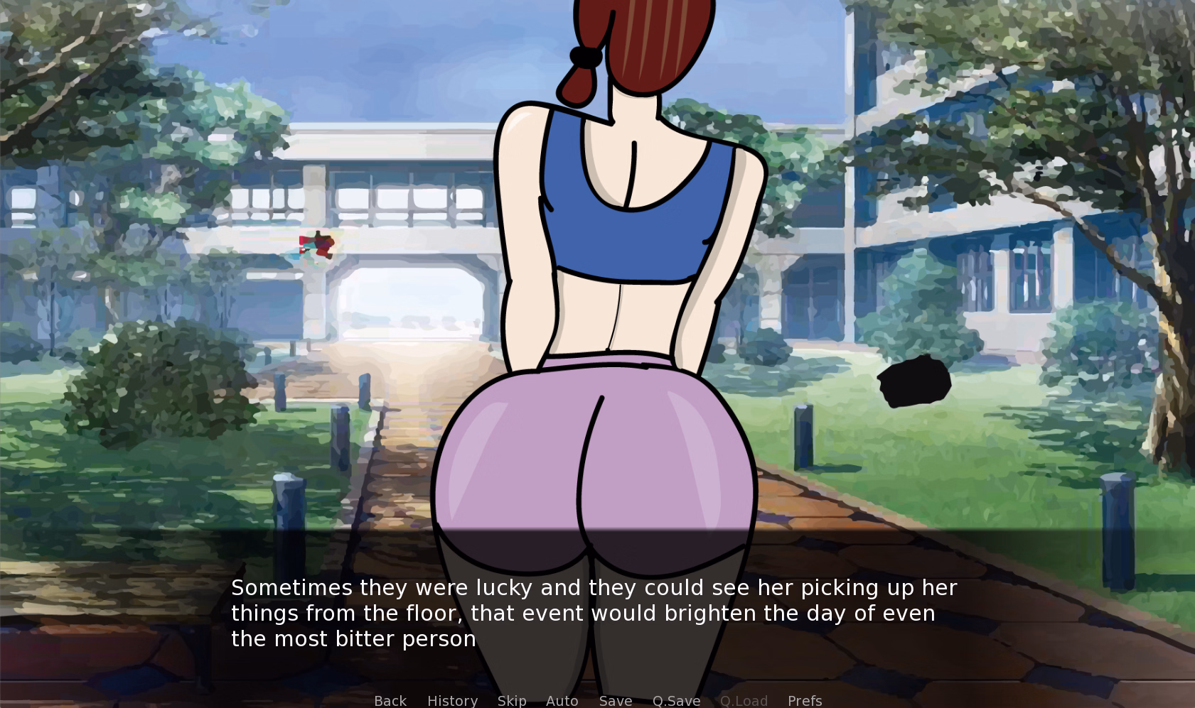 VN Ren'Py Abandoned Valery´s Life [Demo] [CastruK]