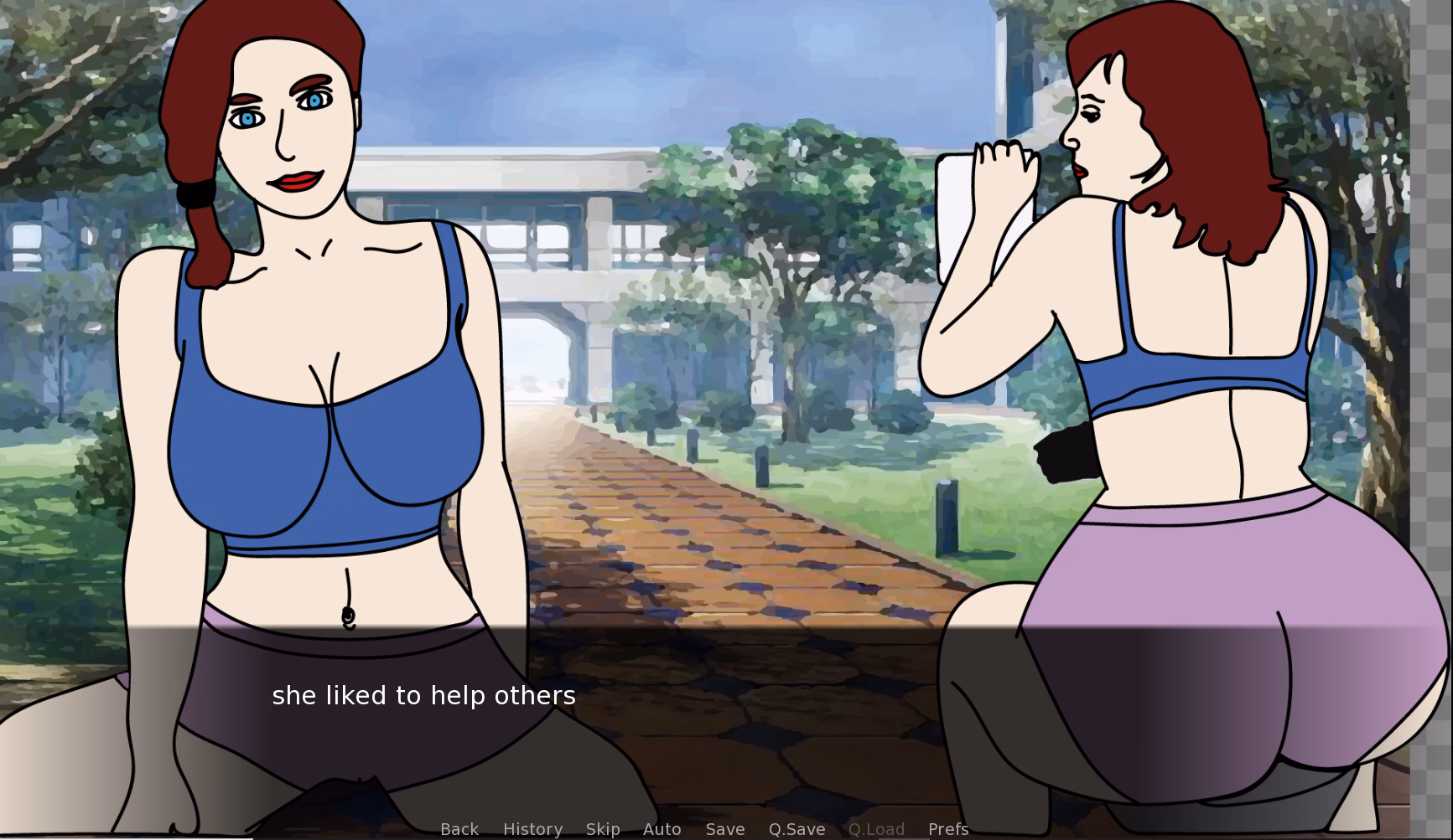 VN Ren'Py Abandoned Valery´s Life [Demo] [CastruK]