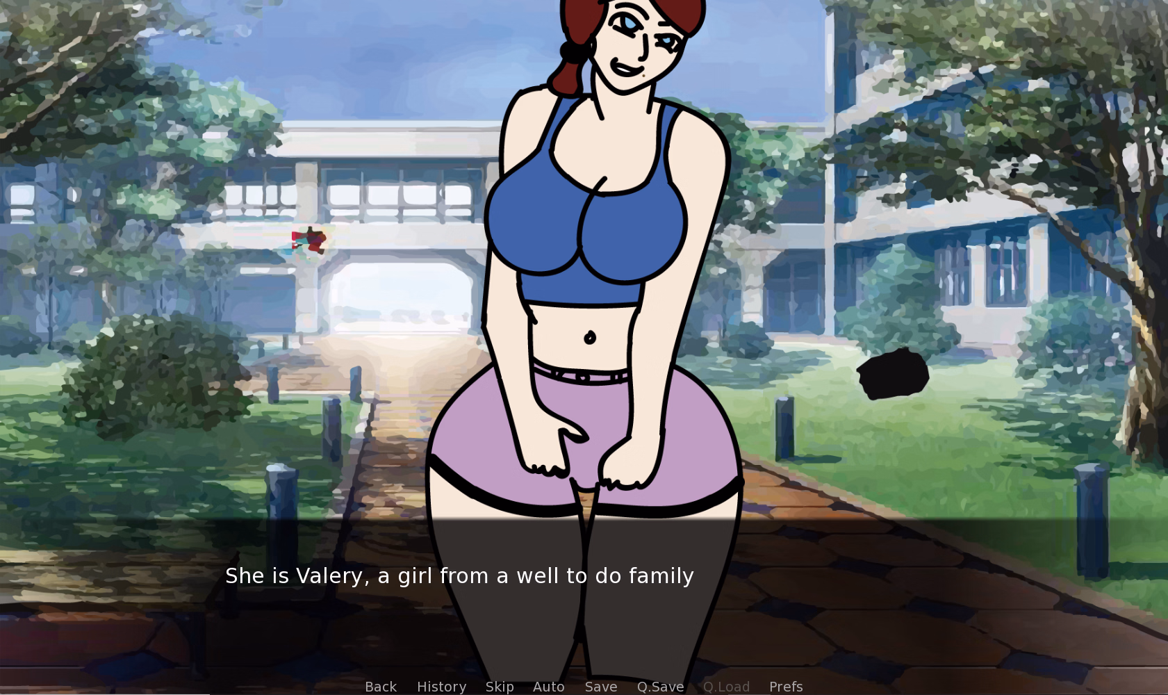 VN Ren'Py Abandoned Valery´s Life [Demo] [CastruK]