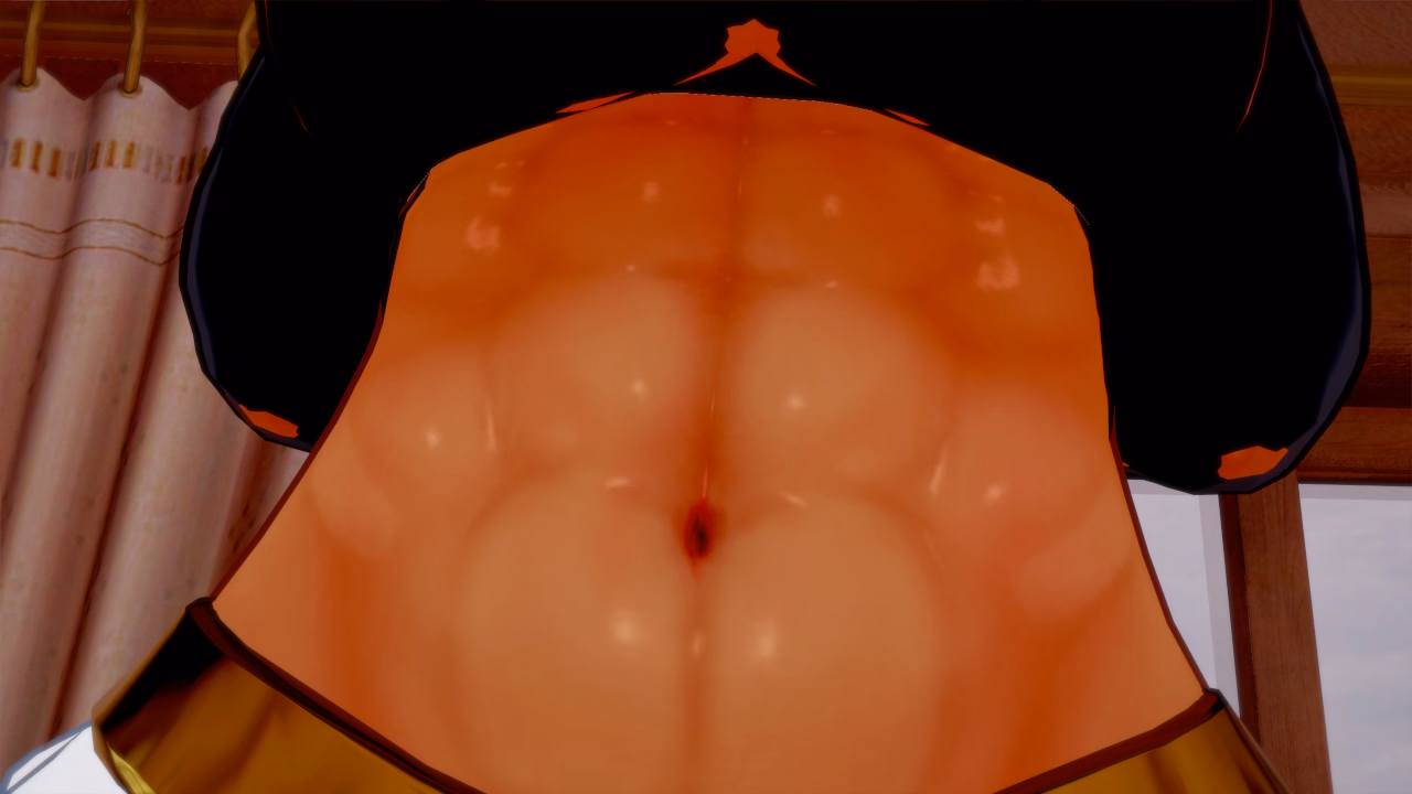 VN Ren'Py Completed My Mini Muscle Mommy [v1.0] [VoidGodAVNs]