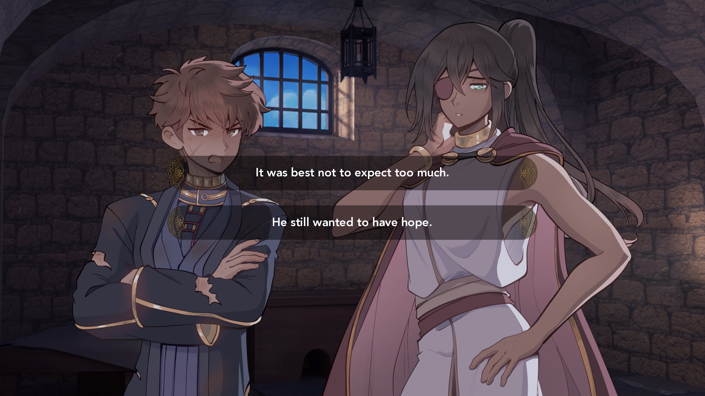VN Ren'Py Completed All Scars and Starlight [v1.0] [ebi-hime]