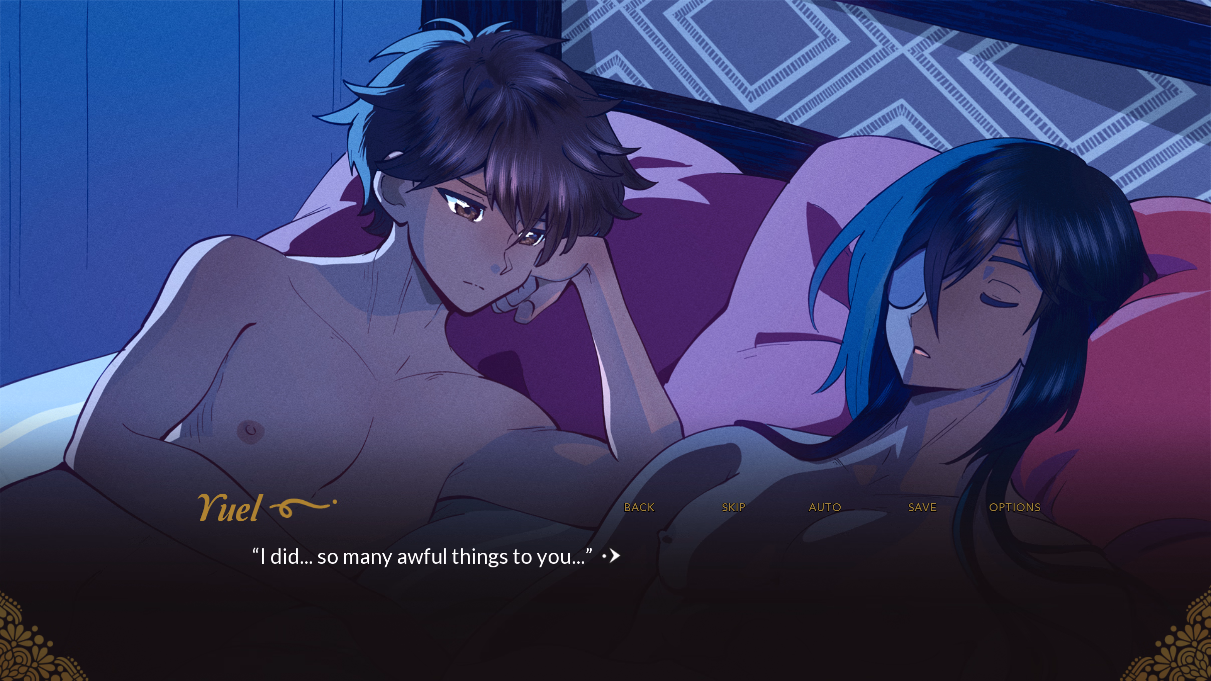 VN Ren'Py Completed All Scars and Starlight [v1.0] [ebi-hime]