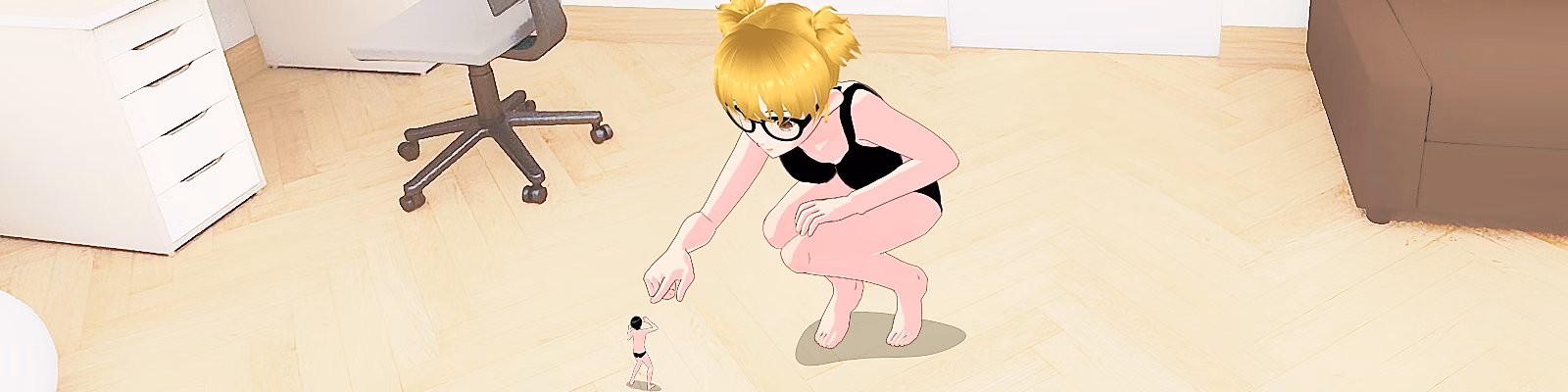 VN Others Abandoned My ugly Susan [Demo] [Size Fetish Visual Novels] download