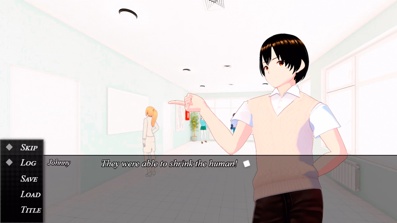 VN Others Abandoned My ugly Susan [Demo] [Size Fetish Visual Novels]