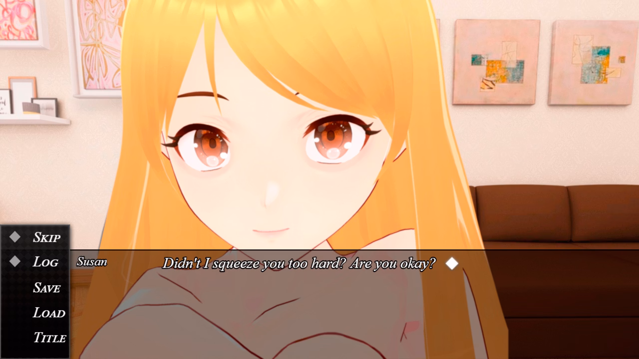 VN Others Abandoned My ugly Susan [Demo] [Size Fetish Visual Novels]