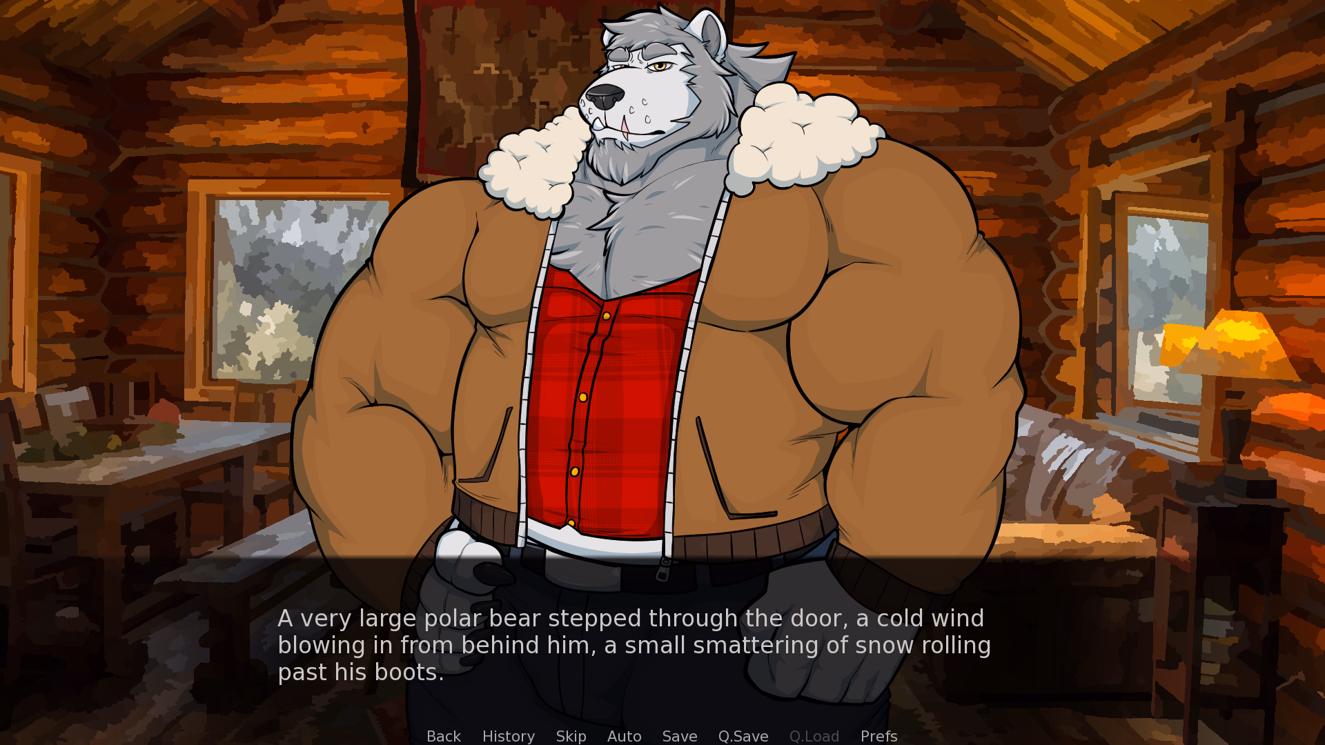 VN Ren'Py Completed Hearthfire [v1.0] [Rolibar]