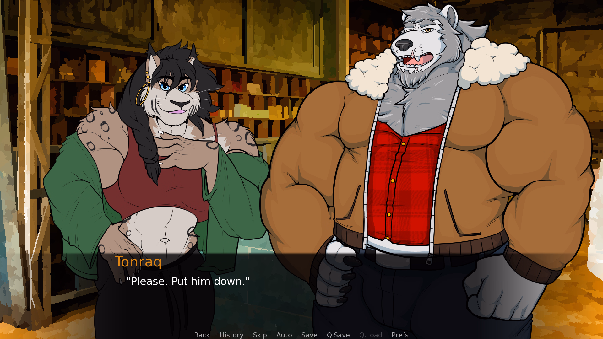 VN Ren'Py Completed Hearthfire [v1.0] [Rolibar]