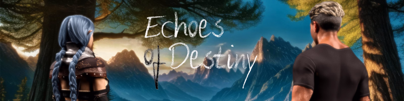 VN Ren'Py Abandoned Echoes of Destiny [v0.1.2] [Purrfect-Pixel] download