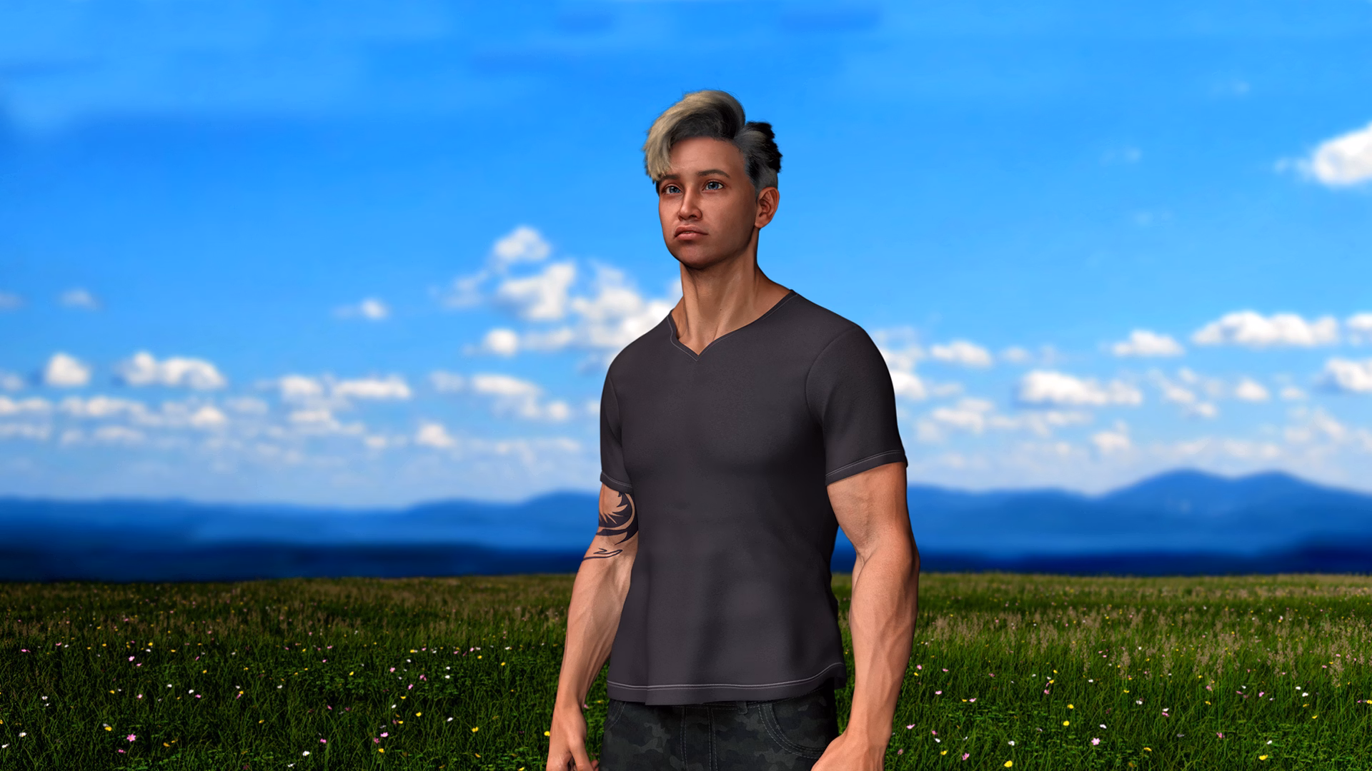 VN Ren'Py Abandoned Echoes of Destiny [v0.1.2] [Purrfect-Pixel]