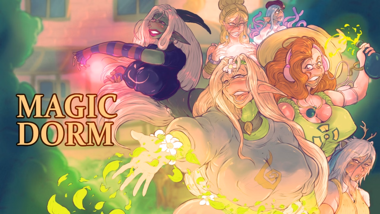 Unity Completed Magic Dorm [v1.0] [Knot Games] download