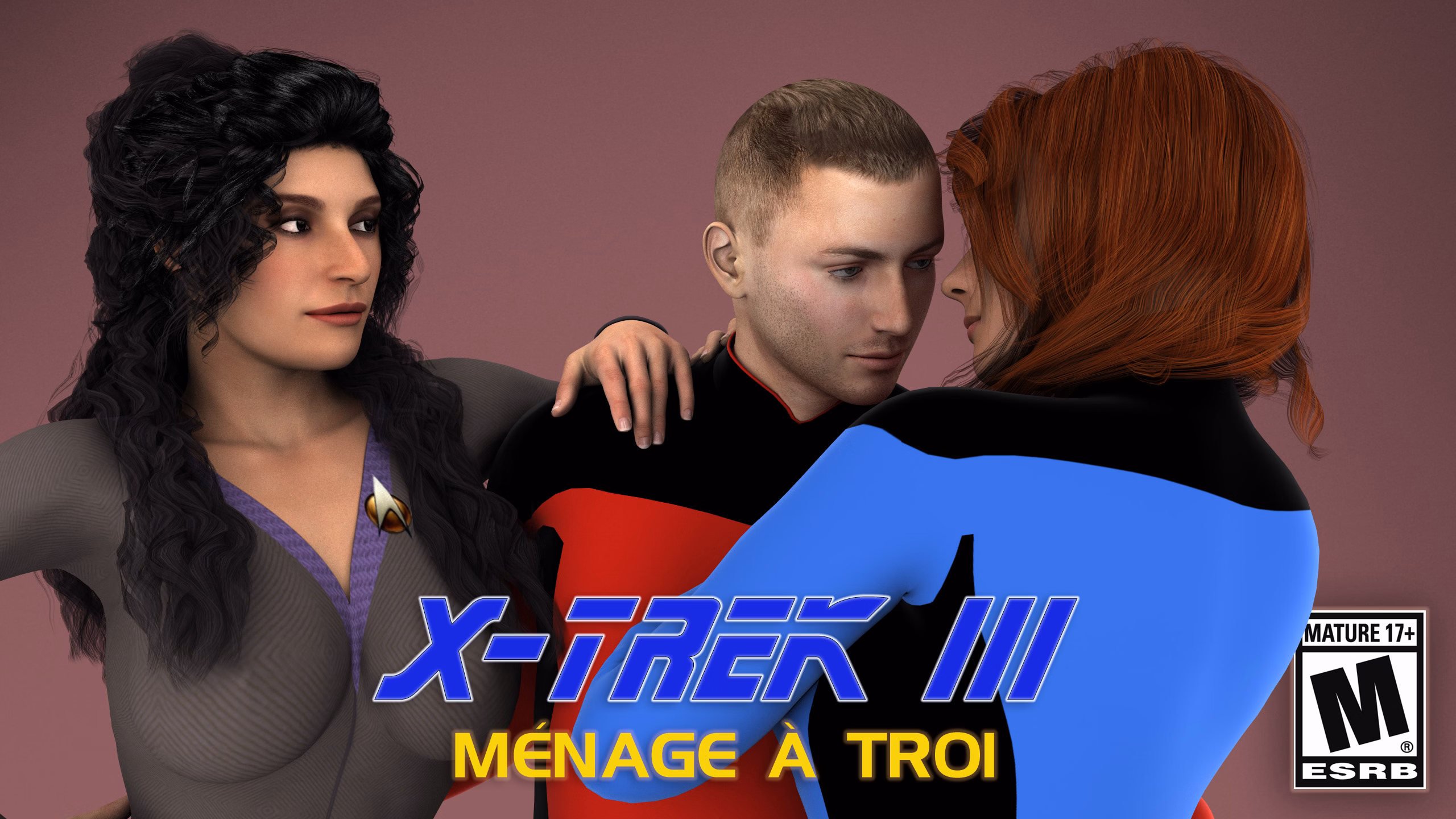 VN Others Completed X-Trek III: Ménage à Troi [v1.0] [Xia Liu Bei] download