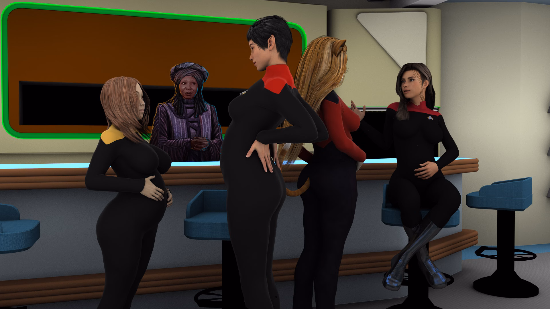 VN Others Completed X-Trek III: Ménage à Troi [v1.0] [Xia Liu Bei]
