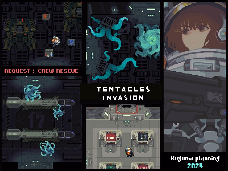 Others Completed Tentacles Invasion [Final] [Koguma Project]
