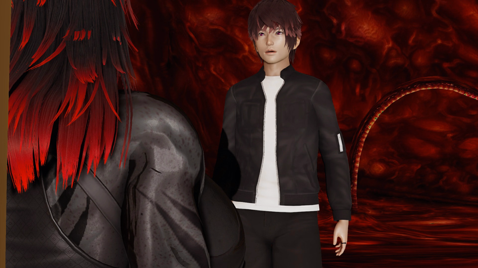 VN Ren'Py Completed One Day for Salvation [v1.0 Remake] [Abbys_Cat]
