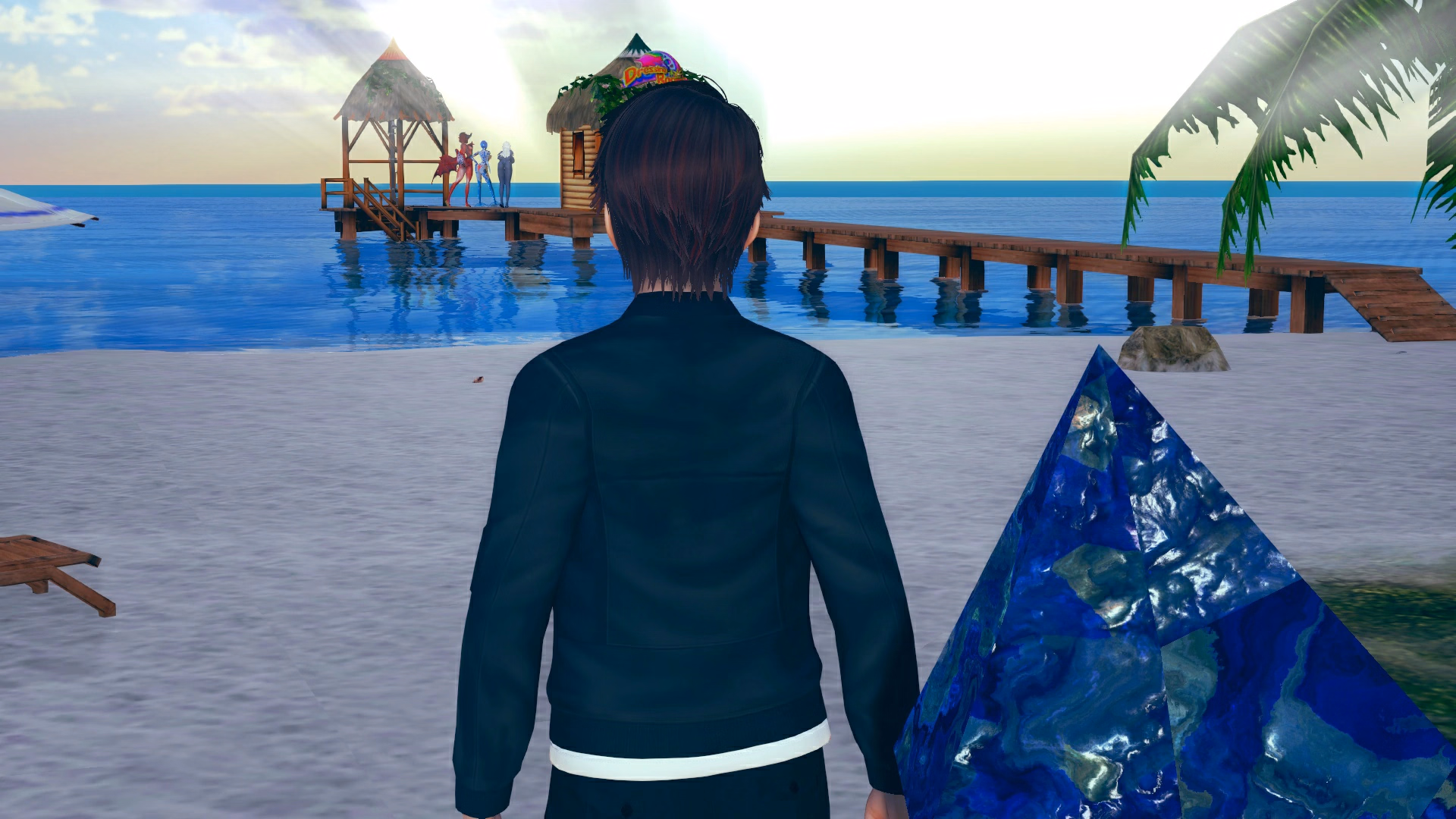 VN Ren'Py Completed One Day for Salvation [v1.0 Remake] [Abbys_Cat]