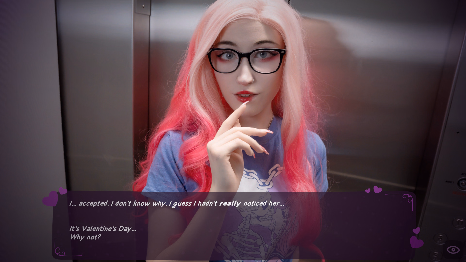 VN Unity Completed Made with Love - Valentine's Day [v1.0] [SuccuDev]