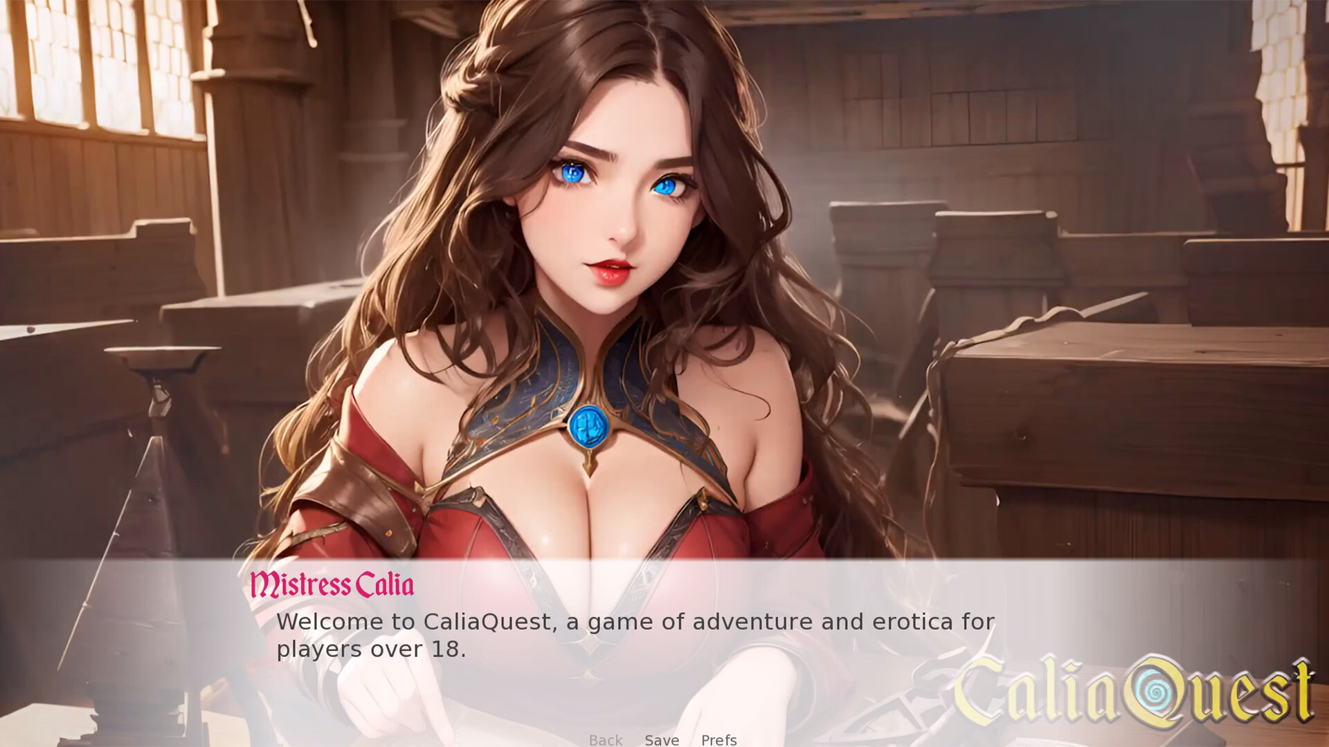 VN Ren'Py Completed CaliaQuest [v1.0.1] [CaliaCorp]