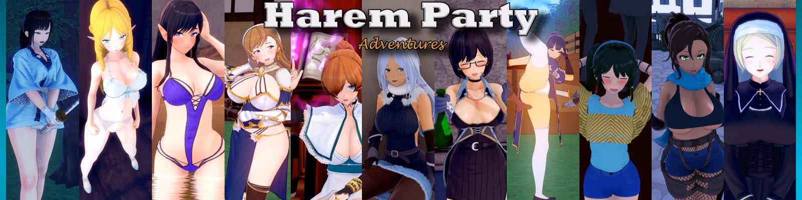 Unity Harem Party Adventures [v0.32] [Assmodeus Unlimited Lewd Works]