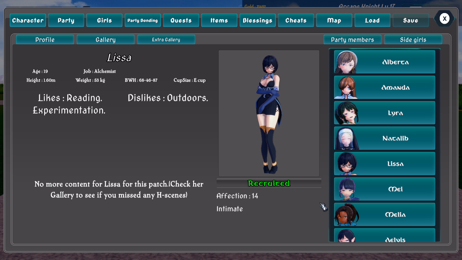Unity Harem Party Adventures [v0.32] [Assmodeus Unlimited Lewd Works]