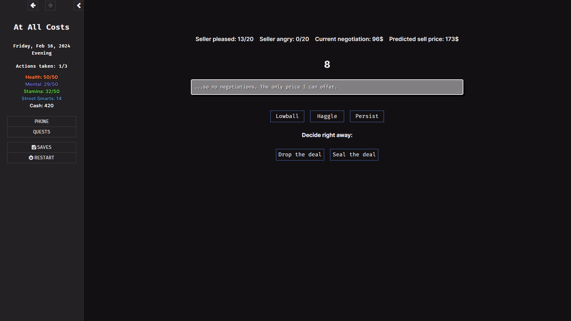 HTML Abandoned At All Costs [v0.1.1] [MistralionDev]