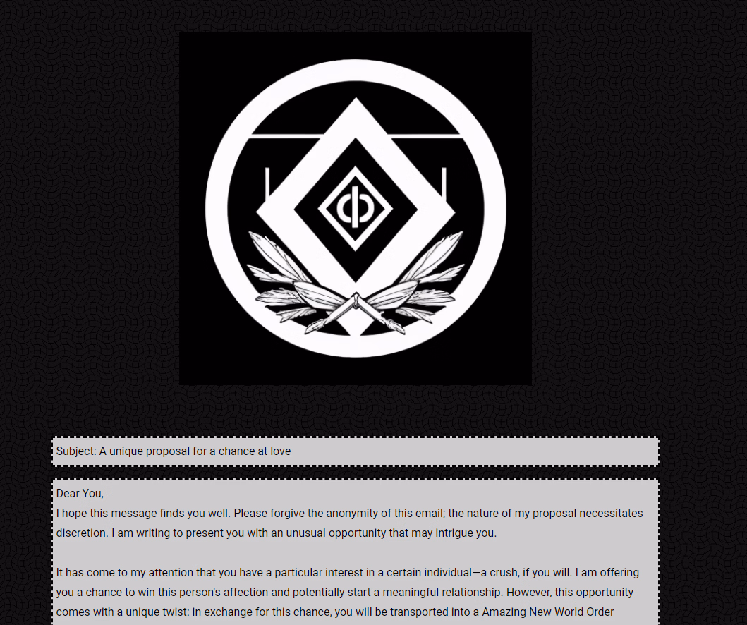 HTML Beginning of CGC [v0.1.0] [mininator]