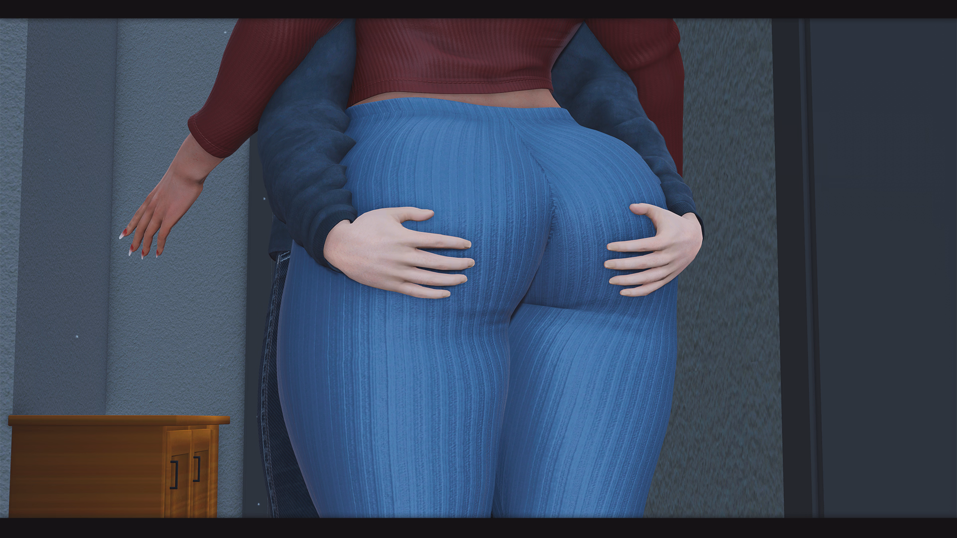 VN Ren'Py Abandoned Family at Home Remake [Ep.4 P3 v4.3.0] [SALR Games]