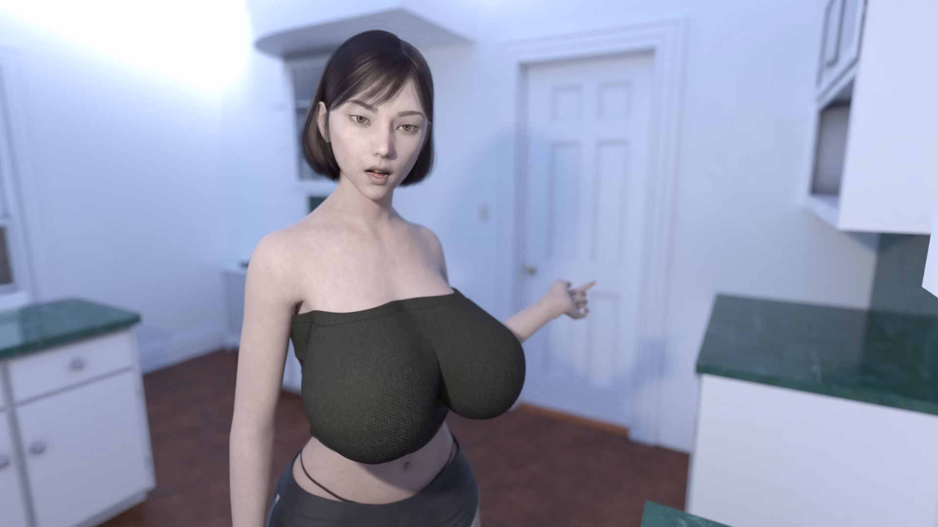 Ren'Py Abandoned TiddyTown [v0.1] [DVM]