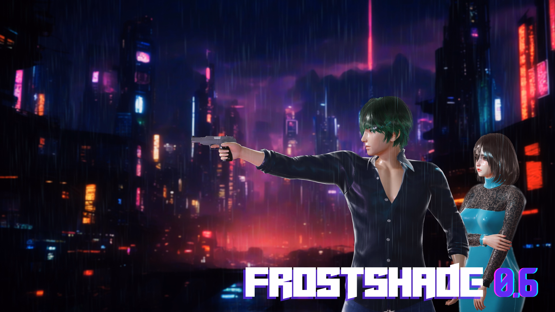 VN Ren'Py Abandoned Frostshade [v0.6] [Moonlit Games] download