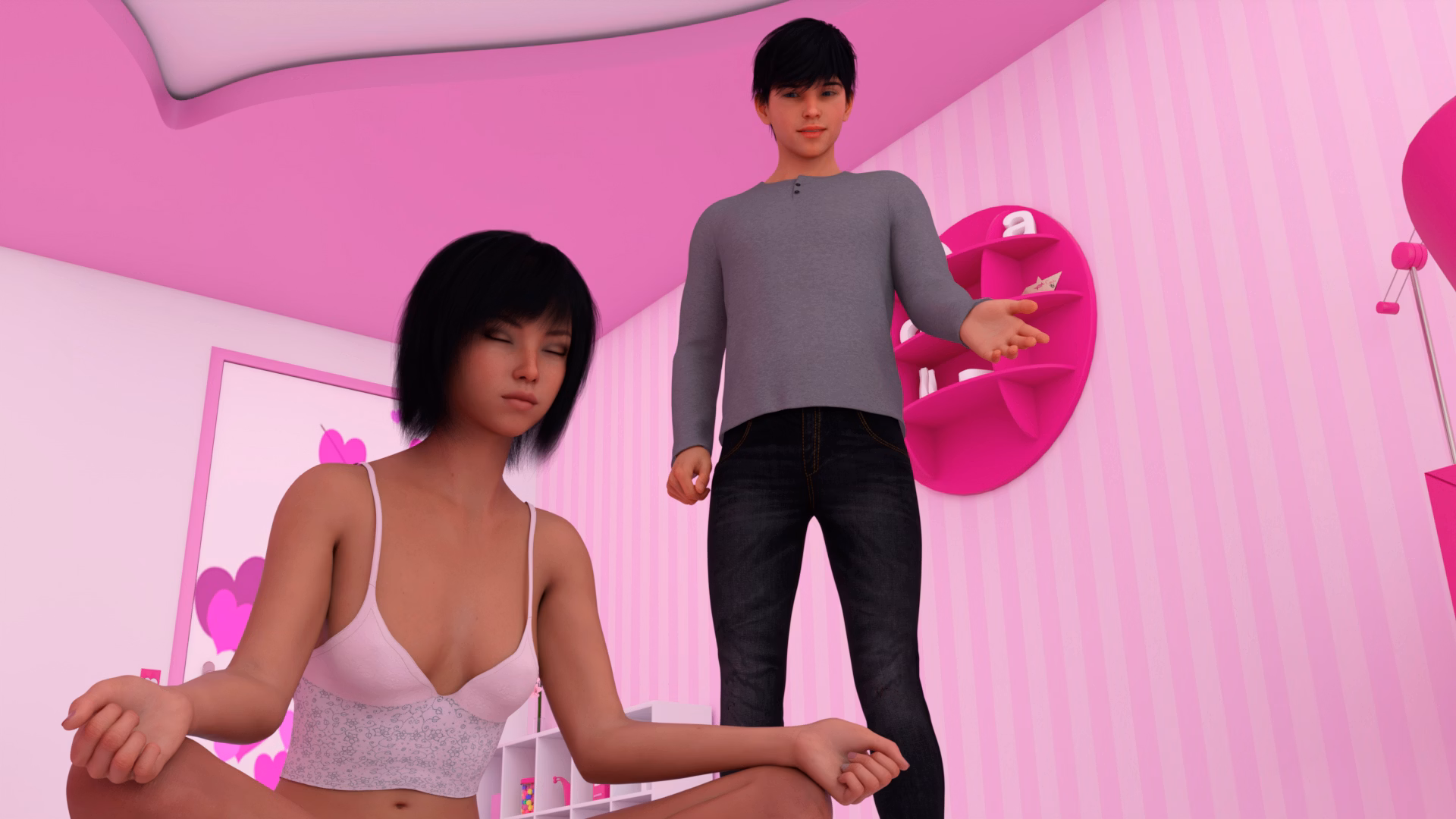 Ren'Py Little Sister: New Era [v0.09] [Master Wuju]