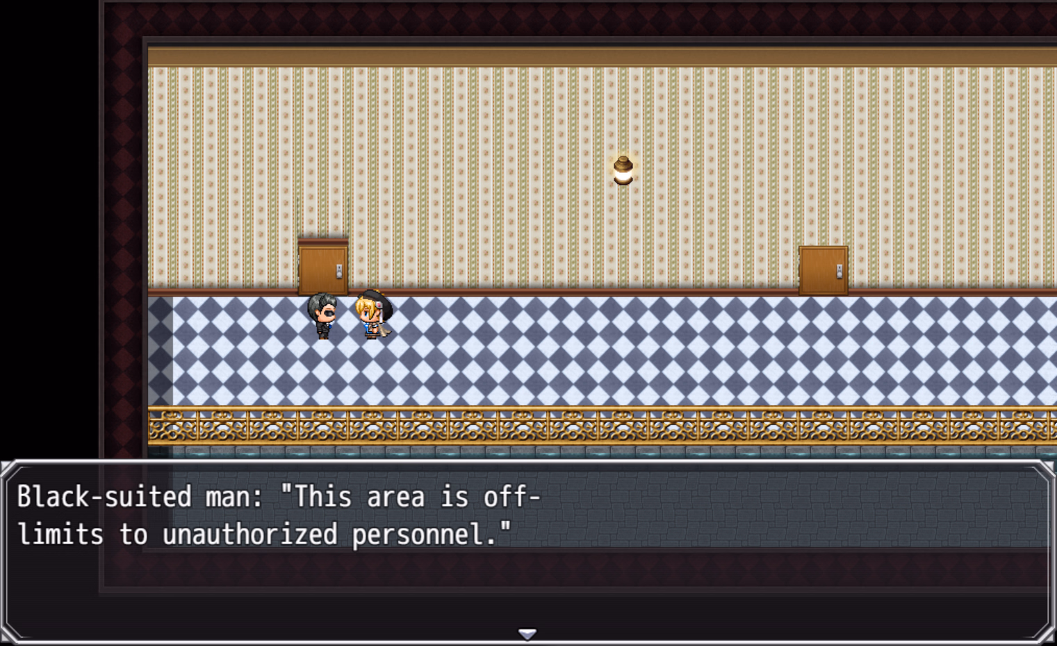 RPGM Completed Mary’s Undercover Investigation of the Mansion of an Unscrupulous Politician [v1.0] [Yellow Ribbon Dress]