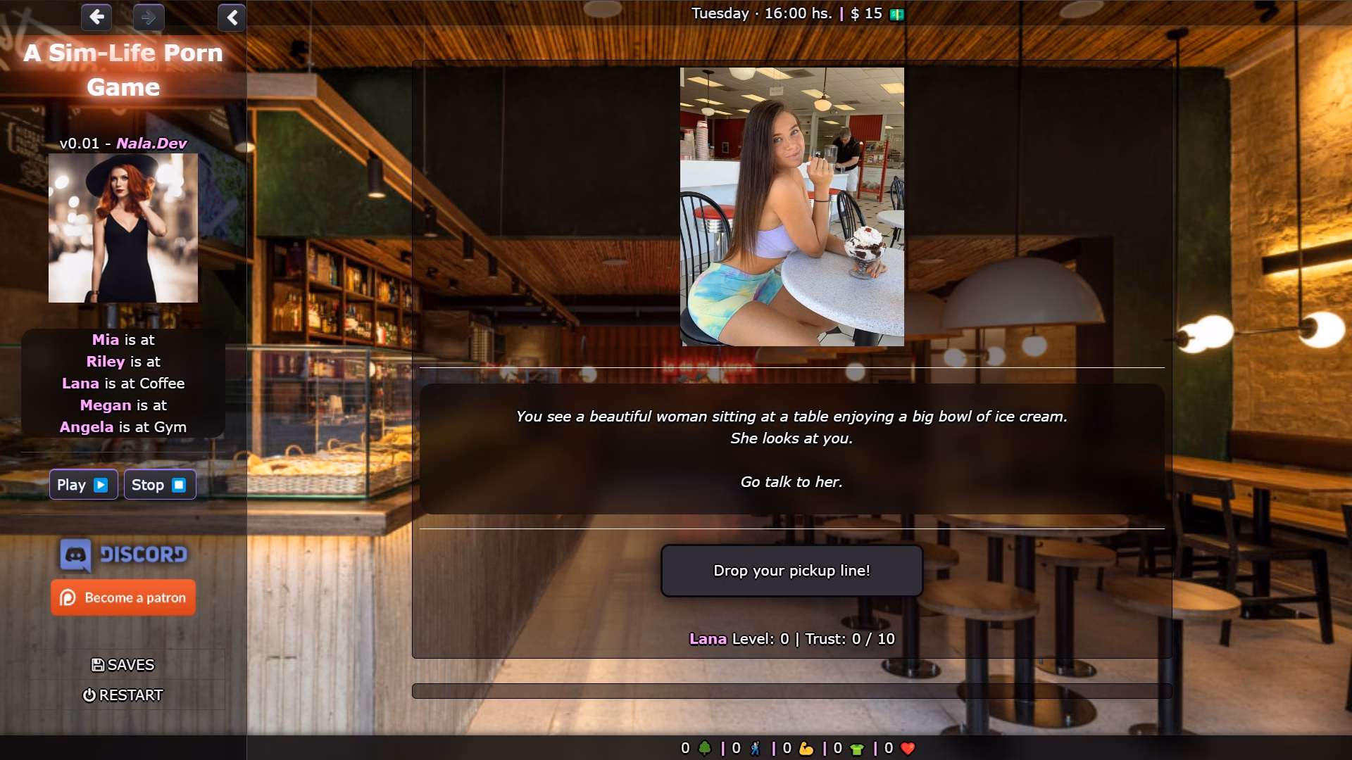 HTML A Sim-Life Porn Game [v1.11] [Nala.Dev]