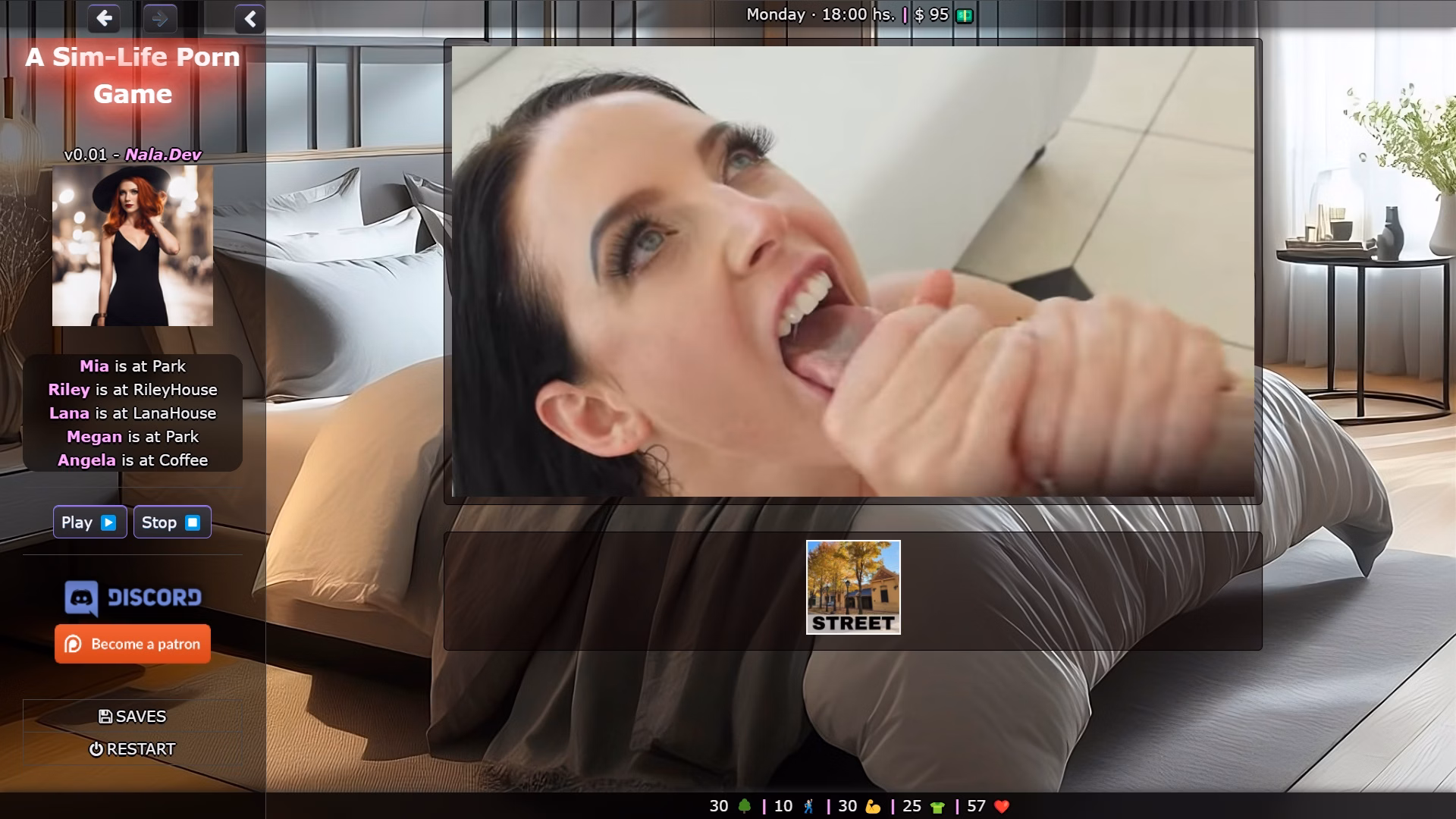 HTML A Sim-Life Porn Game [v1.11] [Nala.Dev]
