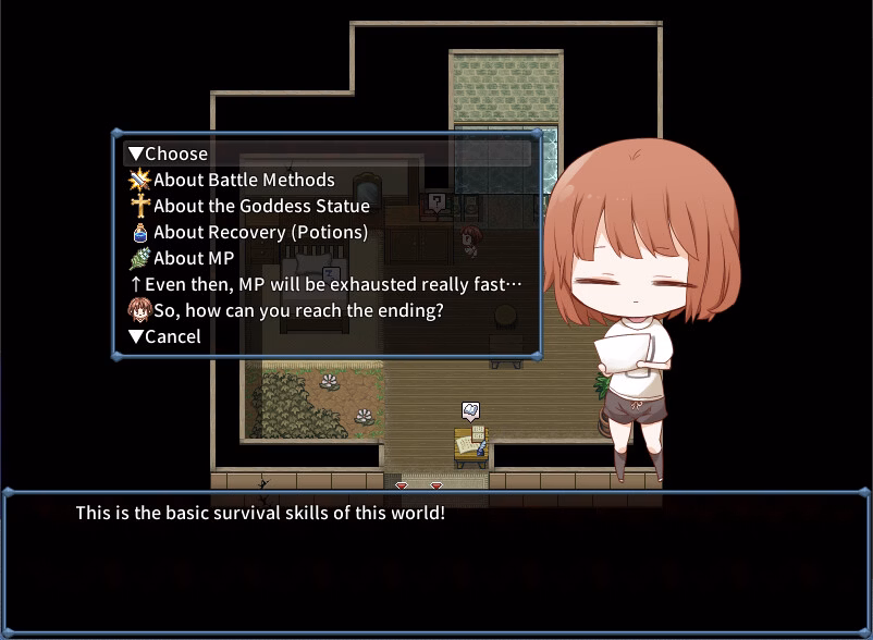 RPGM Completed Asa-Chan Wants to Go Home! [v1.3] [+kaze-t]