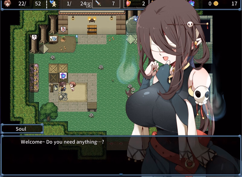 RPGM Completed Asa-Chan Wants to Go Home! [v1.3] [+kaze-t]