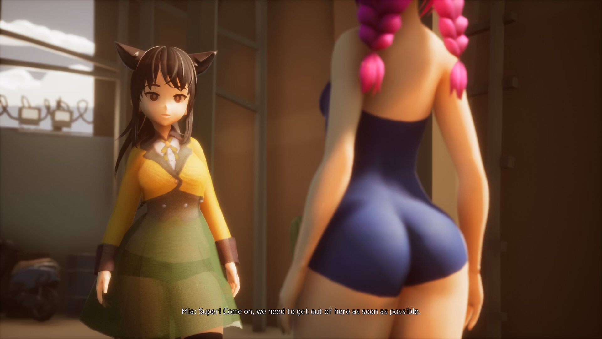 Unreal Engine Completed Anime vs Evil: Apocalypse - Hentai Edition [Final + DLC] [Axyos Games]